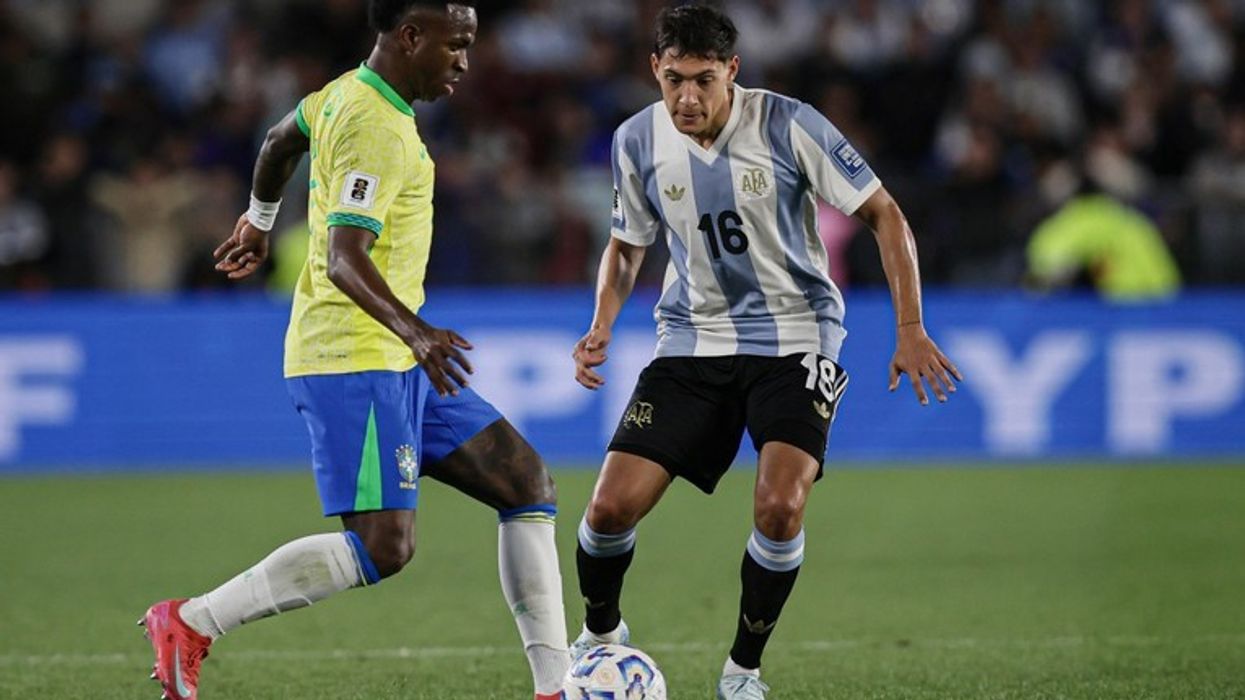 Vinicius Jr zgjedh favoritin për Kupën e Botës Vinicius Jr zgjedh favoritin për Kupën e Botës