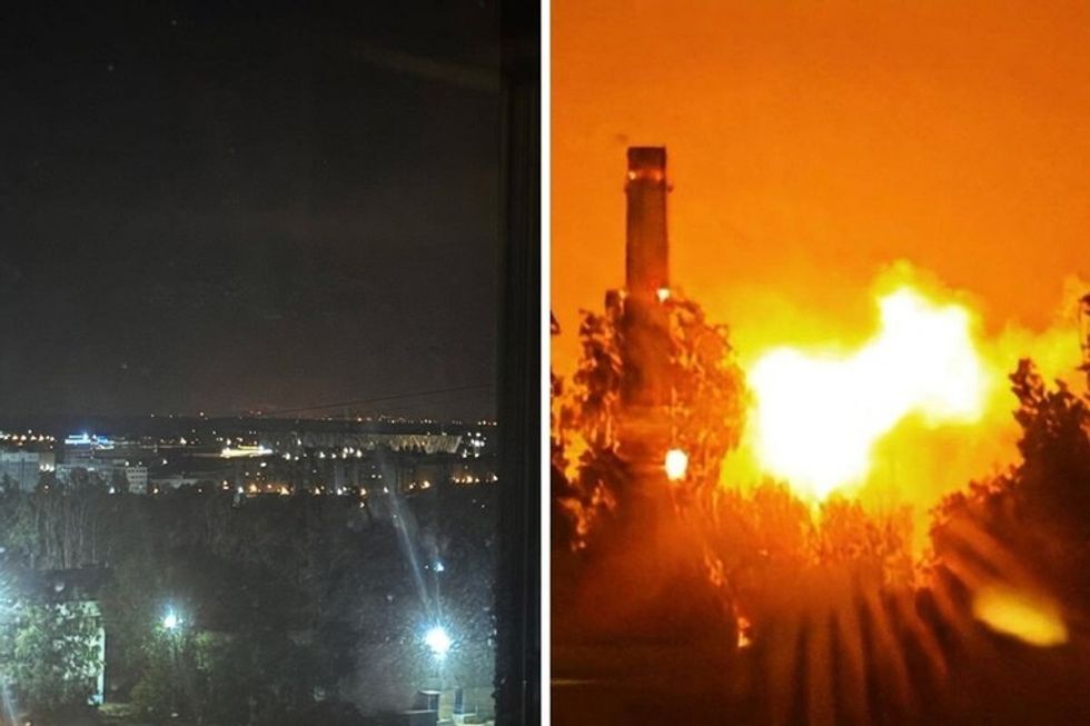 Sulme masive ukrainase me dronë ndaj objekteve ruse
