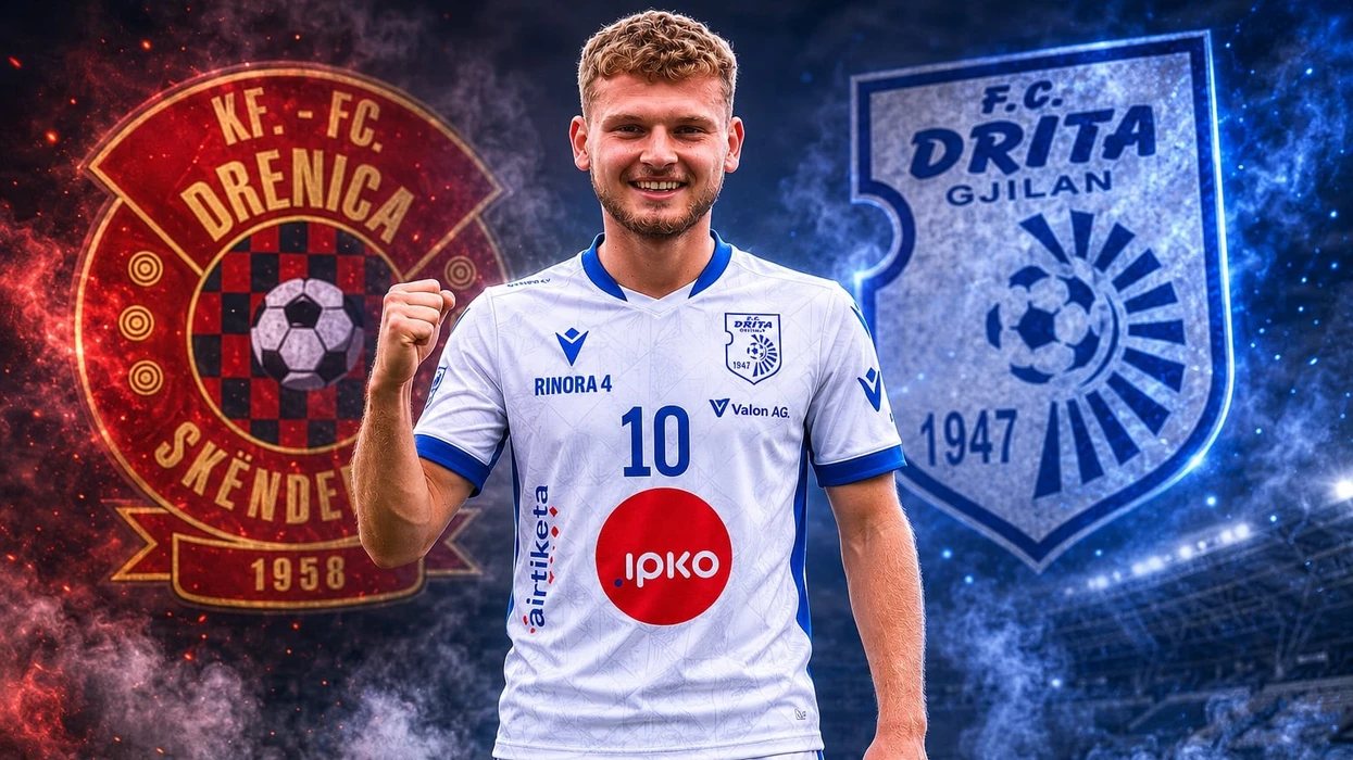 Arrihet marrëveshja, Igball Jashari lojtari më i ri i Dritës