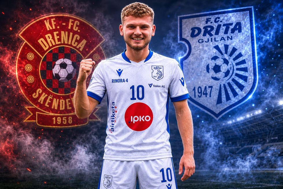 Arrihet marrëveshja, Igball Jashari lojtari më i ri i Dritës