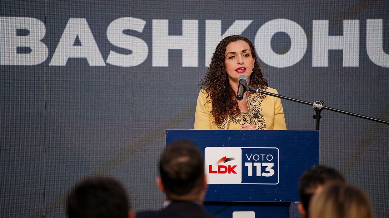Vjosa Osmani nga Kaçaniku i historisë: Rruga jonë vazhdon me punë, dinjitet dhe përkushtim Vjosa Osmani nga Kaçaniku i historisë: Rruga jonë vazhdon me punë, dinjitet dhe përkushtim