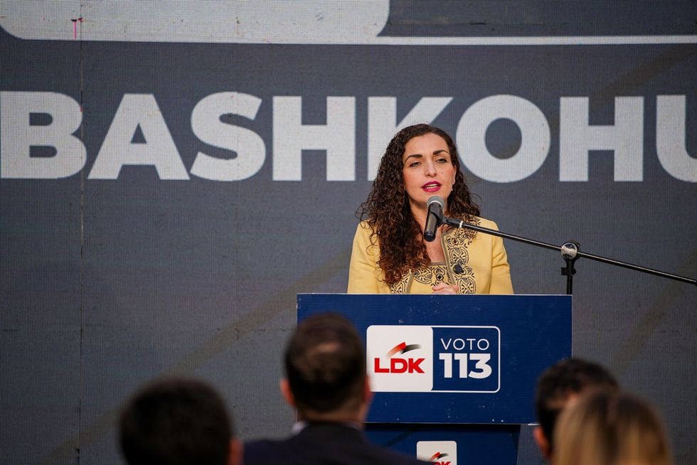 Vjosa Osmani nga Kaçaniku i historisë: Rruga jonë vazhdon me punë, dinjitet dhe përkushtim