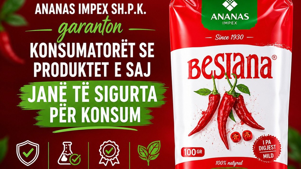 "Spec me pesticide", Ananas Impex: Sasia e raportuar nuk është shpërndarë në Kosovë