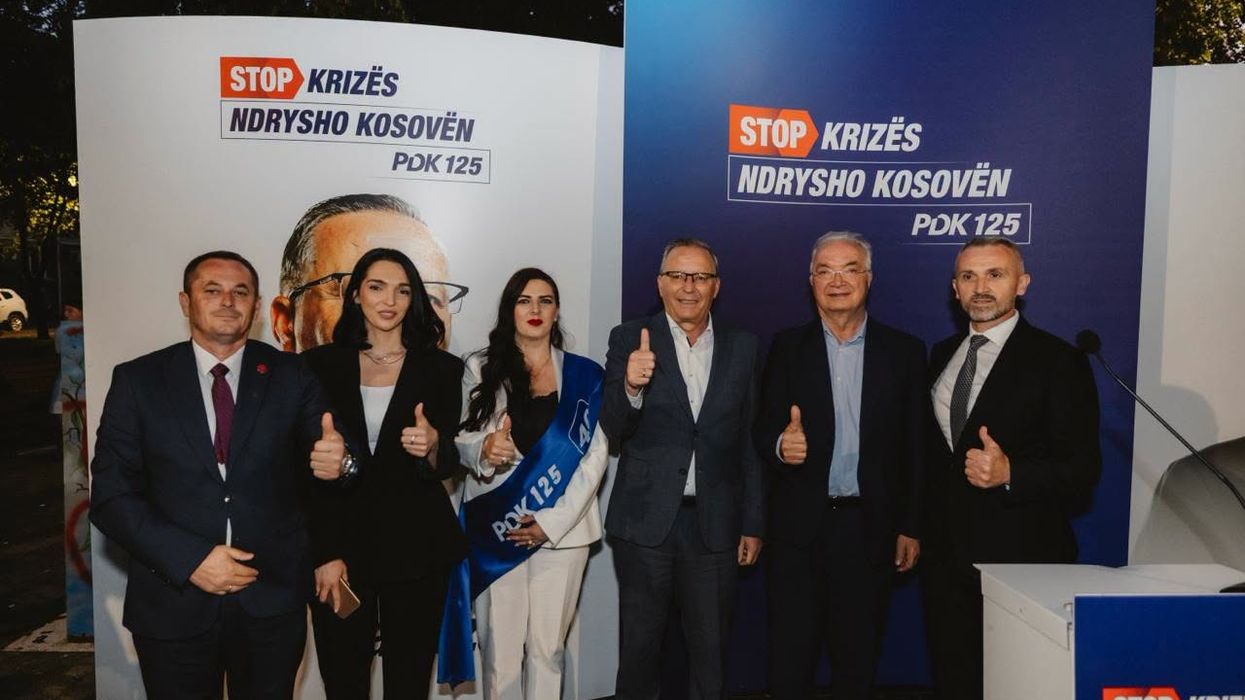 Bedri Hamza nga Peja: Ndryshimi është vendim, Peja dhe Dukagjini e kanë zgjedhur Bedri Hamza nga Peja: Ndryshimi është vendim, Peja dhe Dukagjini e kanë zgjedhur
