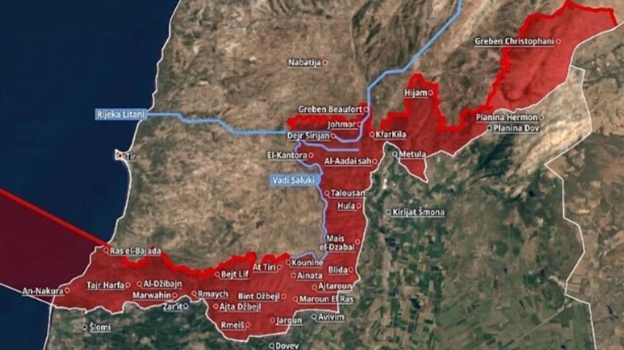 Jugi i Libanit po digjet nga luftimet - ushtria izraelite në një ofensivë të re Jugi i Libanit po digjet nga luftimet - ushtria izraelite në një ofensivë të re