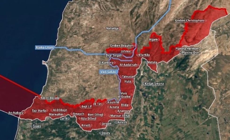 Jugi i Libanit po digjet nga luftimet - ushtria izraelite në një ofensivë të re