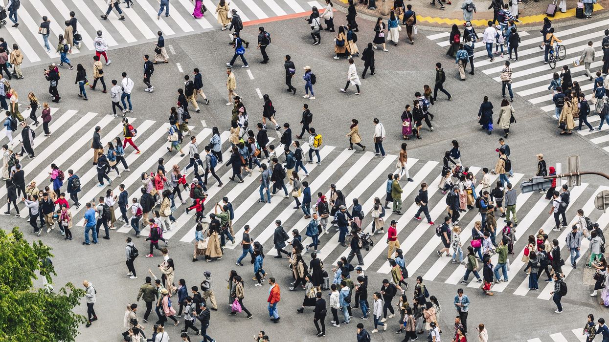 Për pesë vite, Japonia ka 3.1 milionë banorë më pak Për pesë vite, Japonia ka 3.1 milionë banorë më pak
