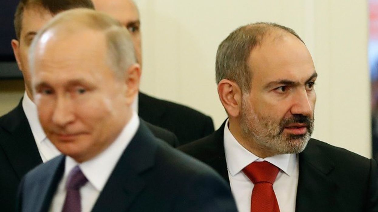 Putin kërcënon Armeninë - paralajmëron “skenar ukrainas” Putin kërcënon Armeninë - paralajmëron “skenar ukrainas”