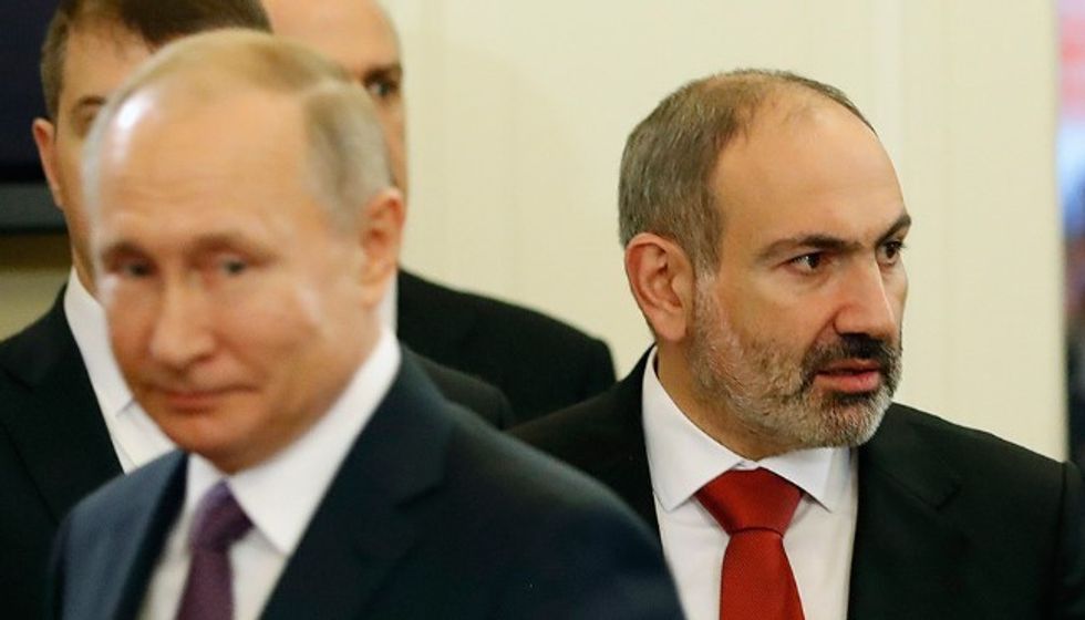 Putin kërcënon Armeninë - paralajmëron “skenar ukrainas”