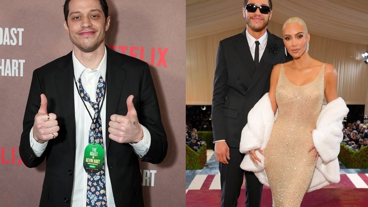 Pete Davidson lavdëron ish të dashurën e tij Kim Kardashian