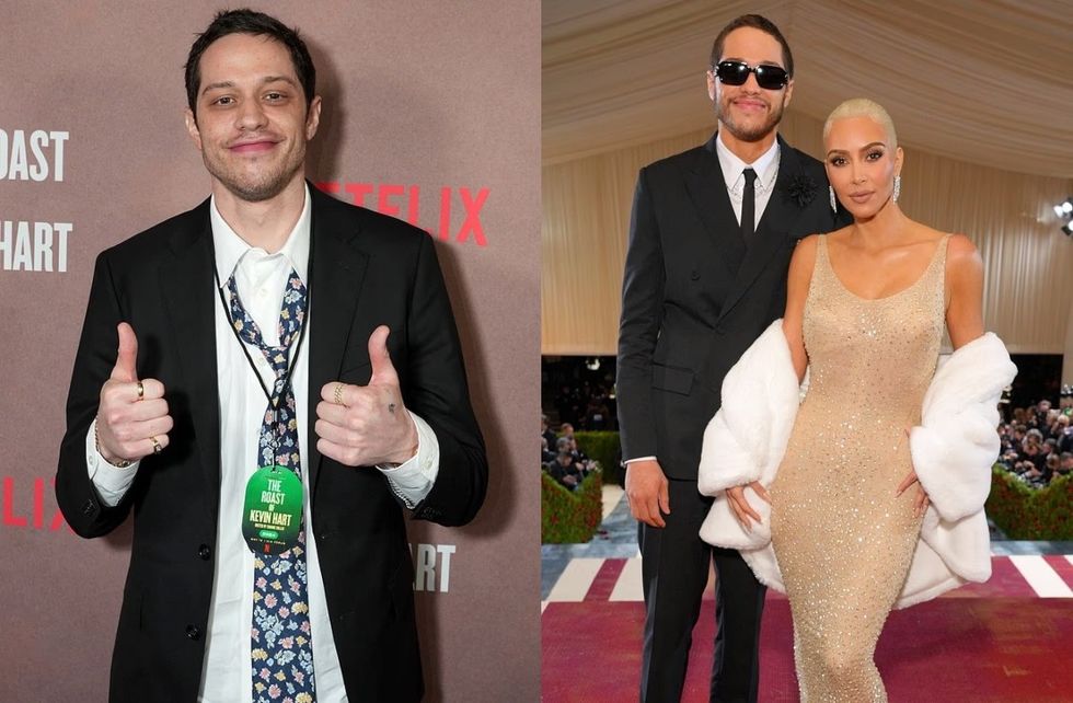 Pete Davidson lavdëron ish të dashurën e tij Kim Kardashian