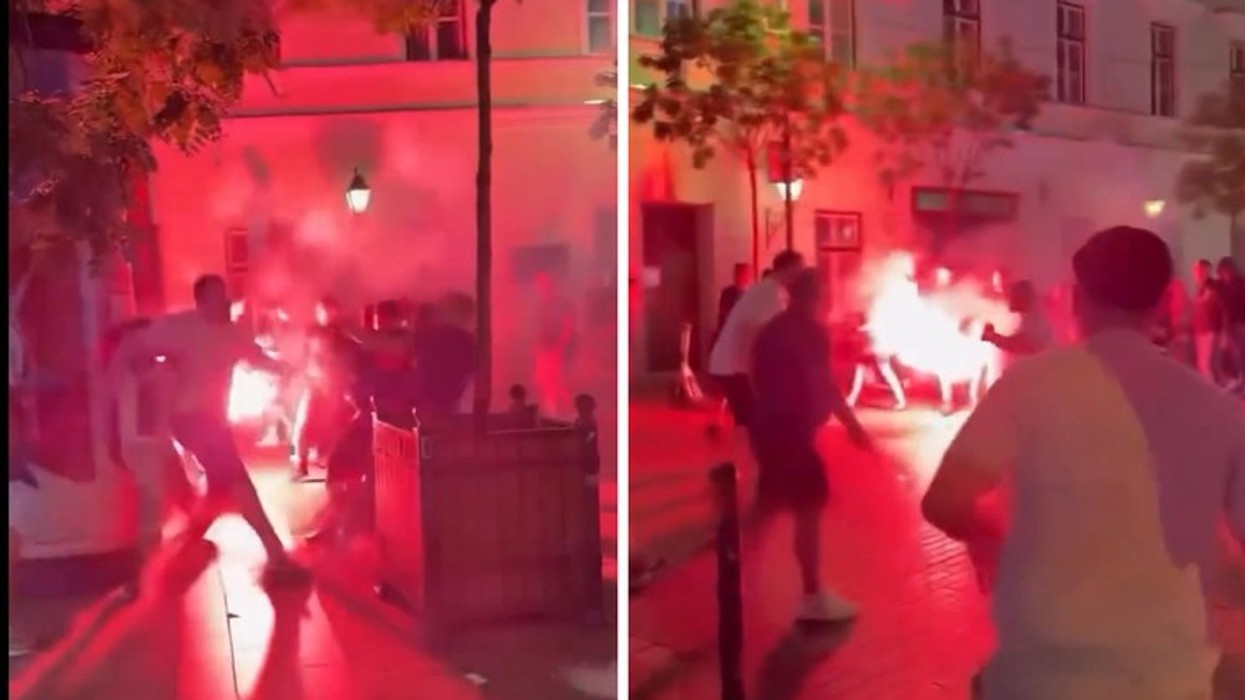 Përleshje e ashpër mes tifozëve të Arsenalit dhe PSG-së