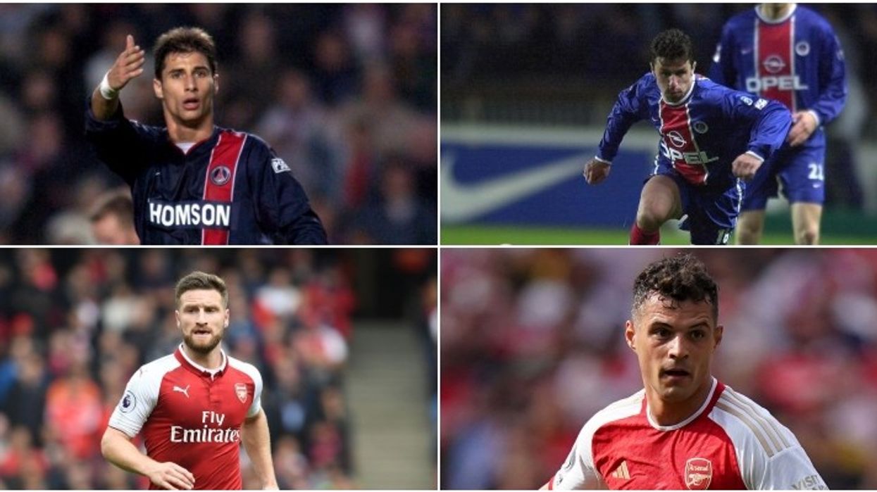 Trashëgimia shqiptare te dy finalistët e Ligës së Kampionëve: PSG dhe Arsenal Trashëgimia shqiptare te dy finalistët e Ligës së Kampionëve: PSG dhe Arsenal