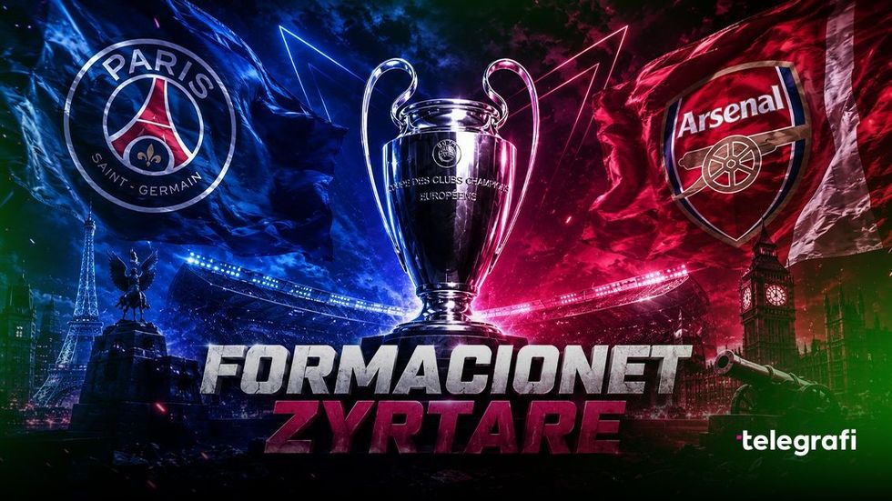 Formacionet zyrtare, PSG – Arsenal: Enrique synon ta mbrojë kurorën, Arteta për të shkruar histori