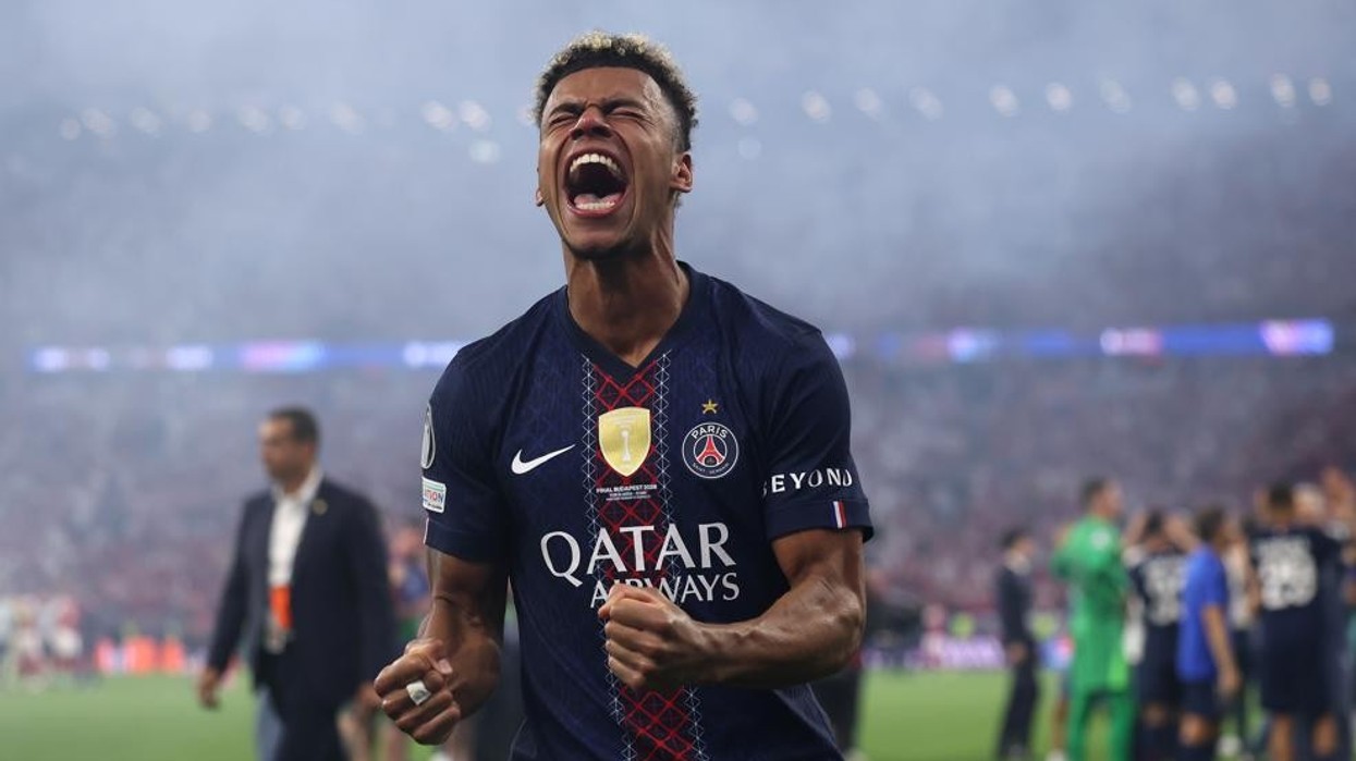 “E meritojmë këtë”, fjalët e para të Doue pas triumfit historik të PSG-së