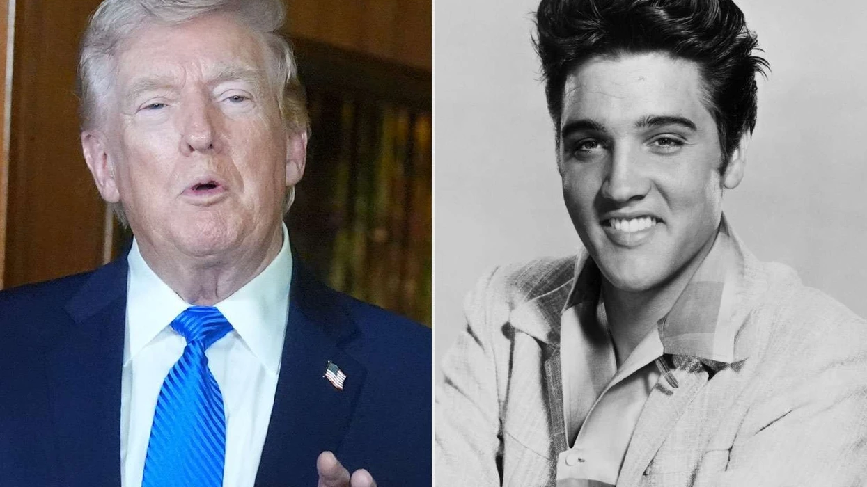 Trump: Kam popullaritet më shumë se Elvis Presley, por unë pa kitarë