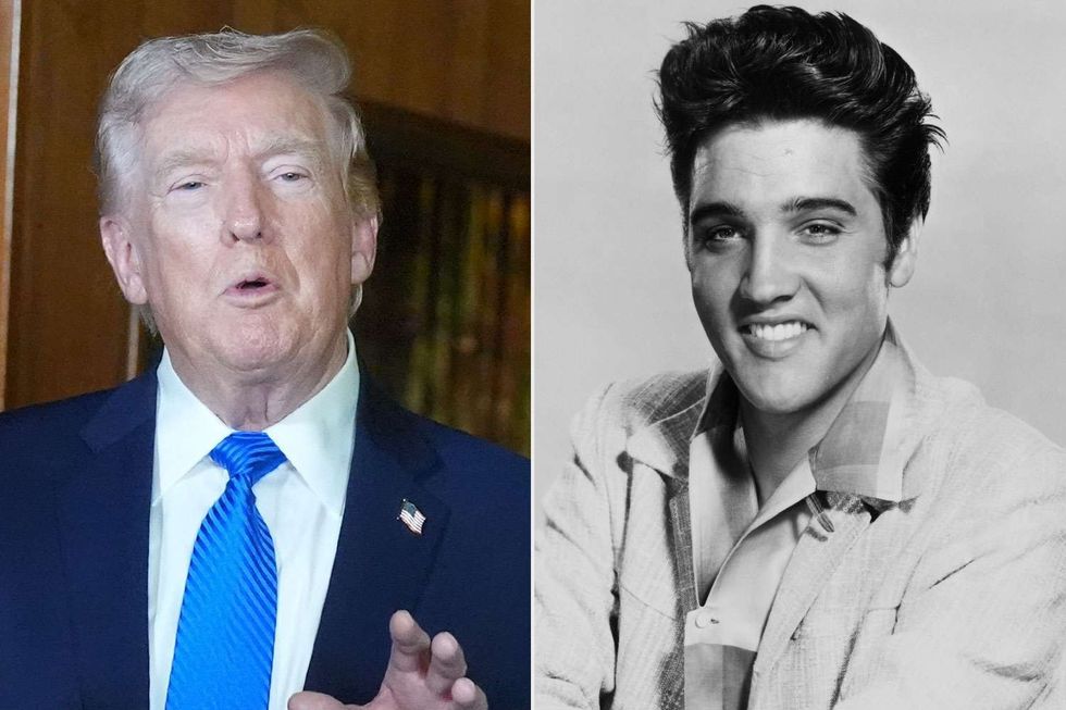 Trump: Kam popullaritet më shumë se Elvis Presley, por unë e bëj pa kitarë