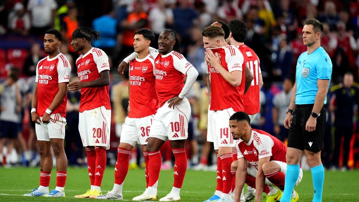 Arsenali vendos rekord historik: Klubi i vetëm që i humb dy finale të Ligës së Kampionëve kur ishin në epërsi