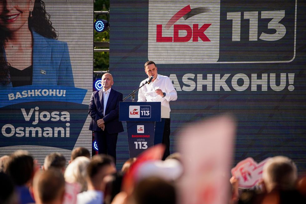 Abdixhiku vazhdon tubimet në rajonin e Dukagjinit: Shpresa është kthyer