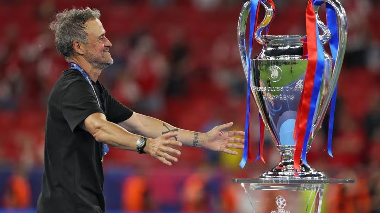 Fjalët e para të Luis Enriques pasi fitoi titullin e dytë rresht të Ligës së Kampionëve Fjalët e para të Luis Enriques pasi fitoi titullin e dytë rresht të Ligës së Kampionëve