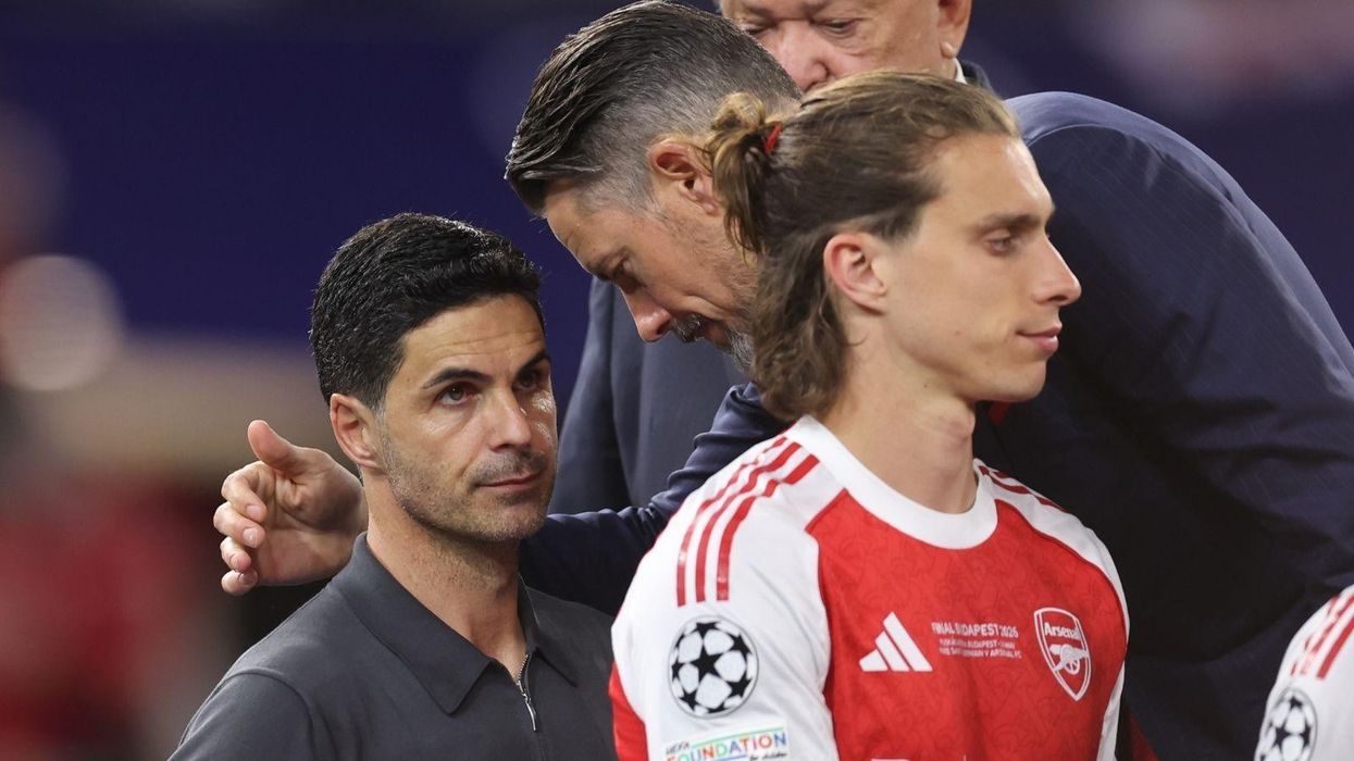 Mikel Arteta shpërthen në akuza pasi humbi finalen e Ligës së Kampionëve Mikel Arteta shpërthen në akuza pasi humbi finalen e Ligës së Kampionëve