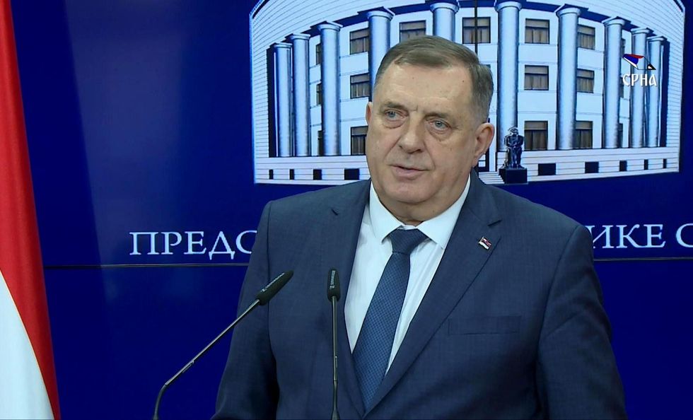 SHBA-ja po shqyrton mundësinë e rikthimit të sanksioneve ndaj Milorad Dodikut