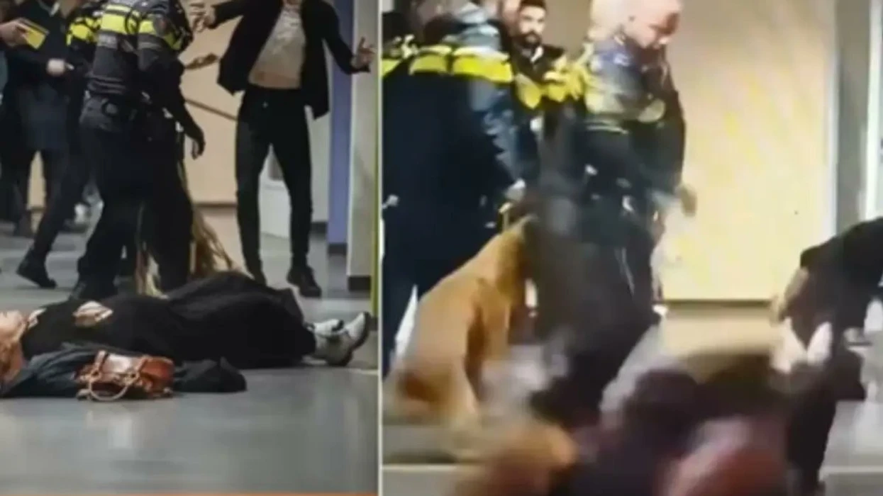 "Linda parakohe pasi më zvarritën e më hudhën përtokë", rrëfehet palestinezja pas përplasjes me policinë e Holandës