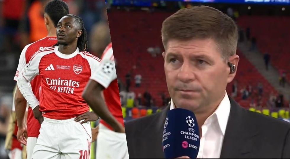 Gerrard shpërthen ndaj Eberechi Ezes pas humbjes së Arsenalit: Hiqni dorë nga ato budallallëqe