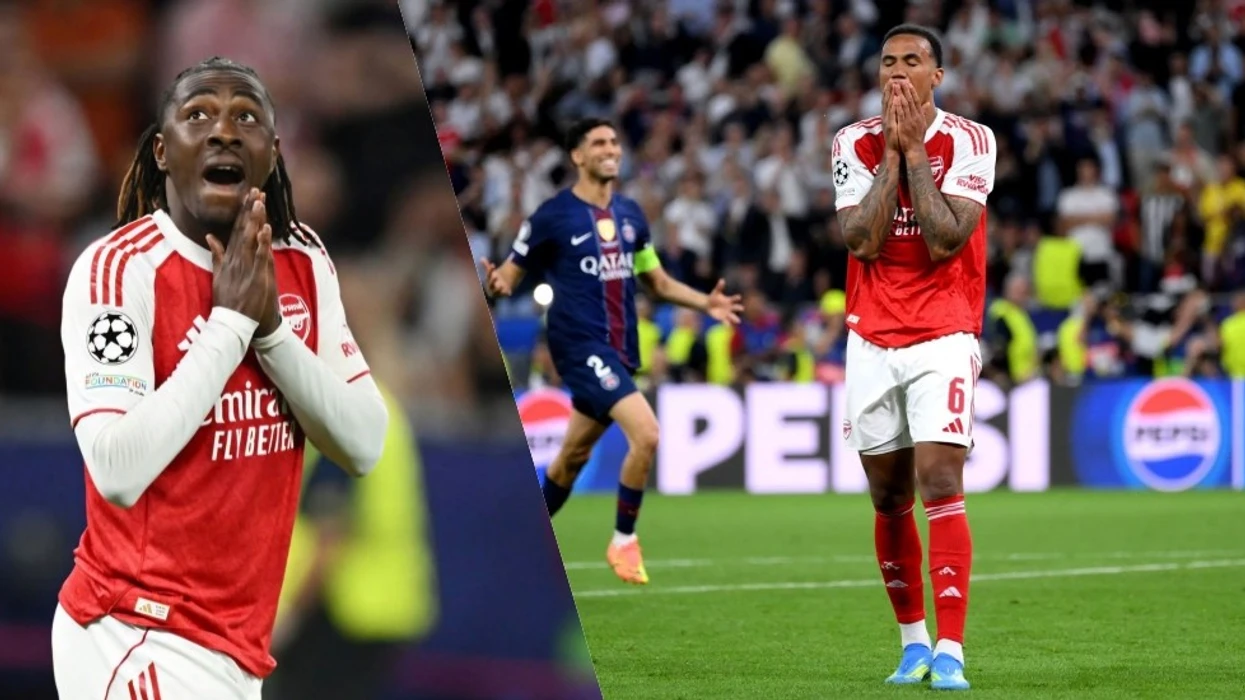 Arsenali hyn në histori me një rekord negativ në finalen e Ligës së Kampionëve