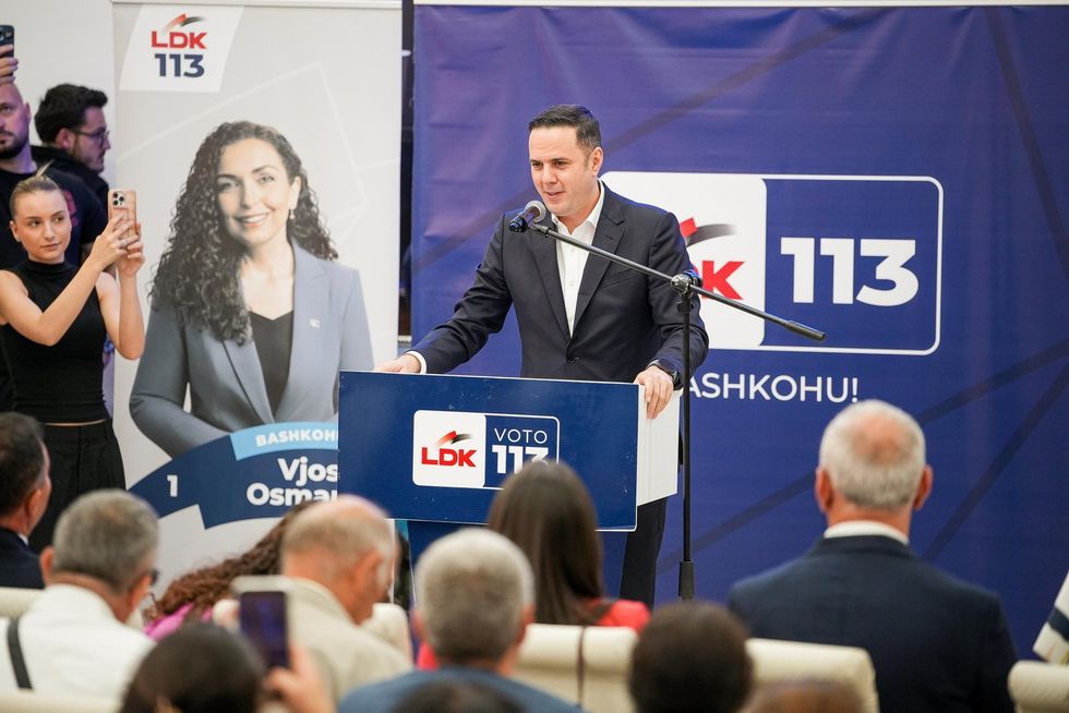 Abdixhiku nga prezantimi i grave kandidate për deputete: Gra të fuqishme, shtet i fuqishëm Abdixhiku nga prezantimi i grave kandidate për deputete: Gra të fuqishme, shtet i fuqishëm