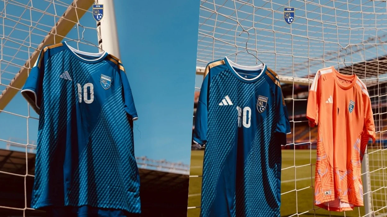 Kosova luan me fanella të kaltërta, debuton zyrtarisht me Adidasin