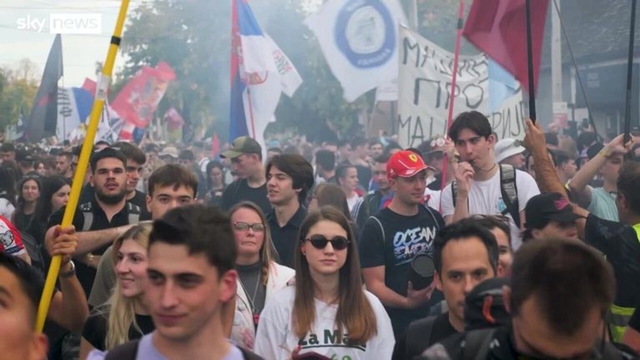 Studentët në Serbi: Nga protestat kundër qeverisë te narrativat nacionaliste për Kosovën
