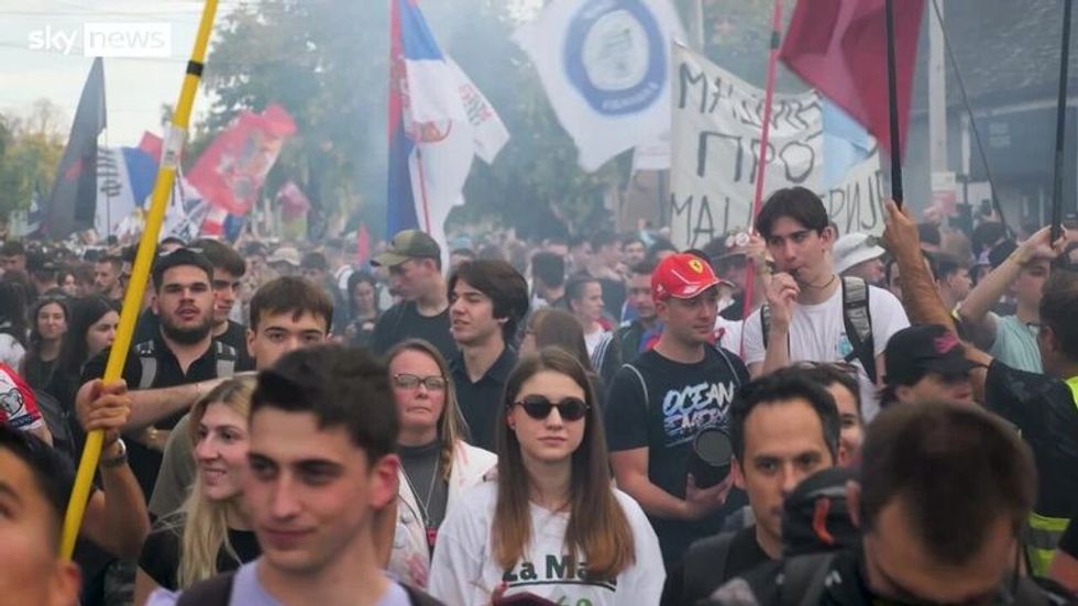Studentët në Serbi: Nga protestat kundër qeverisë te narrativat nacionaliste për Kosovën