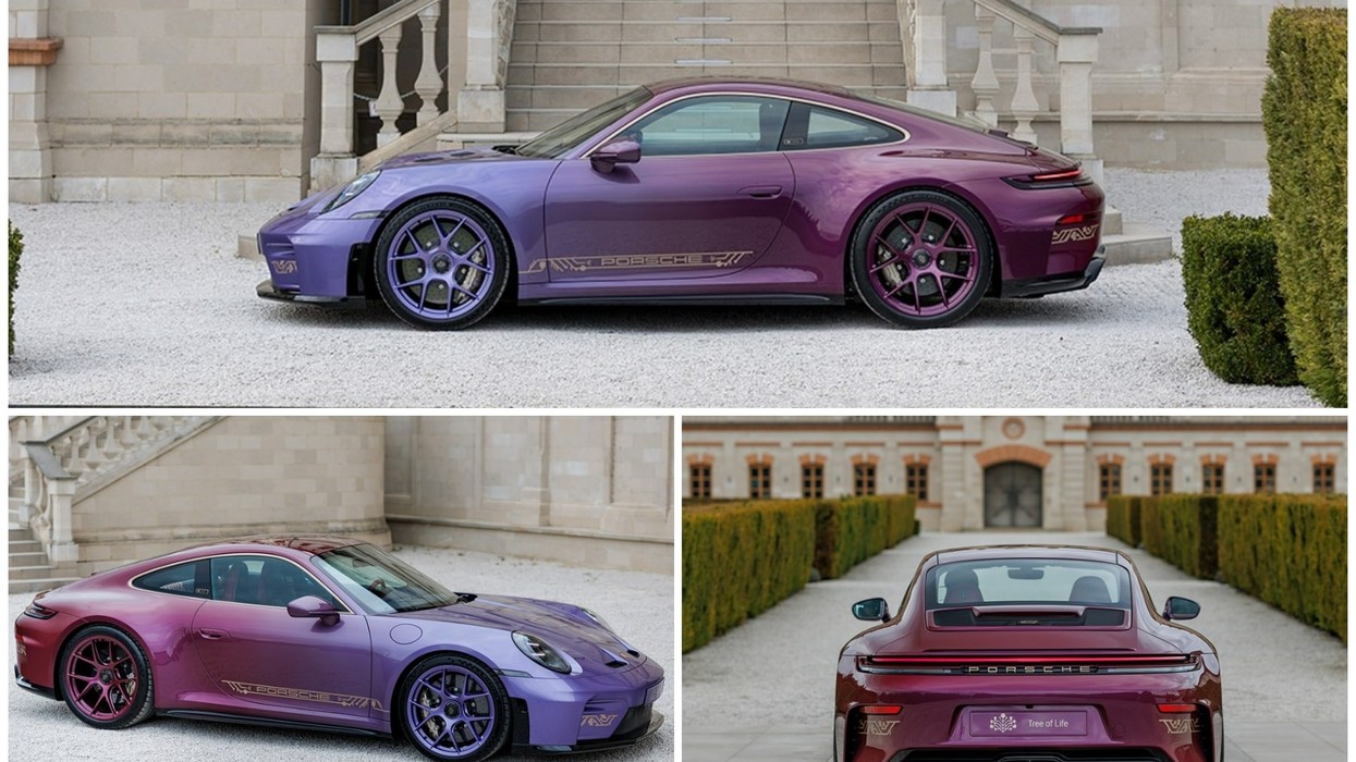 Sonderwunsch 911 GT3 Touring i fundit i Porsche është një vepër arti