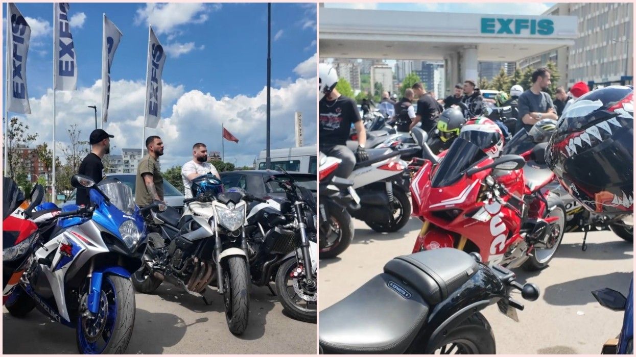 Motoristët në miting sensibilizues: Helmeta dhe pajisjet mbrojtëse në qendër të mesazhit Motoristët në miting sensibilizues: Helmeta dhe pajisjet mbrojtëse në qendër të mesazhit
