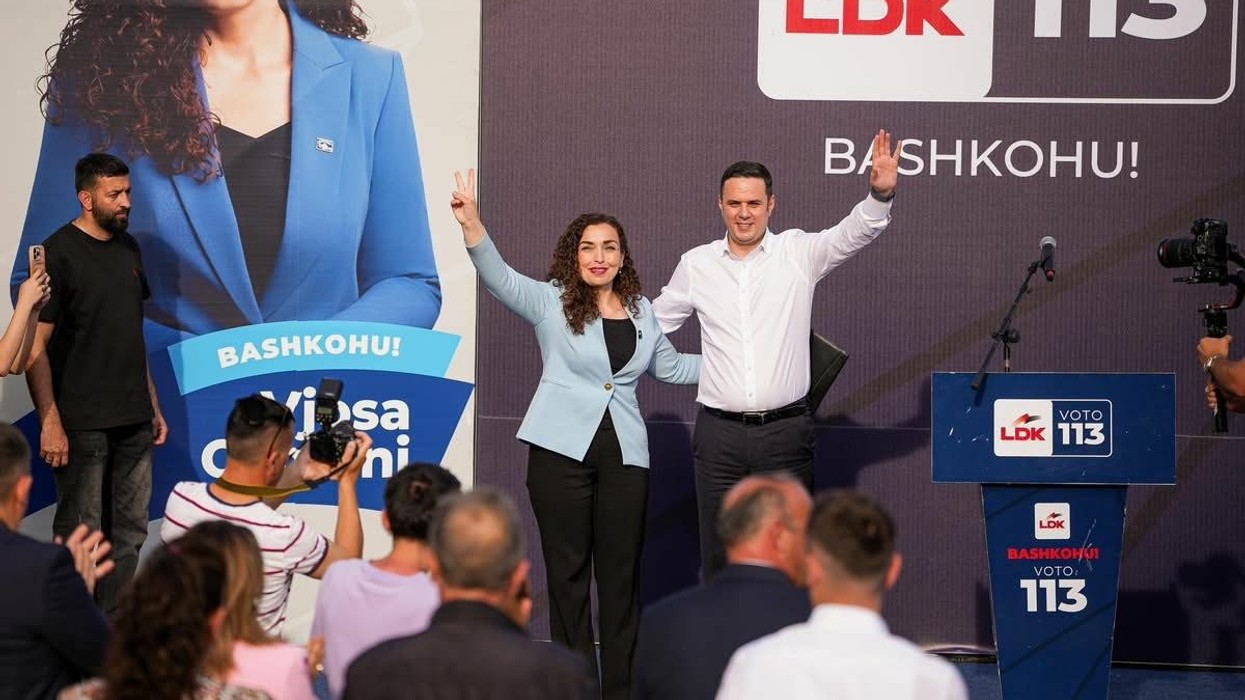 Pas Malishevës e Suharekës Abdixhiku shkon në Gjakovë, premton se në mandatin e tij s’do të rritet çmimi i energjisë