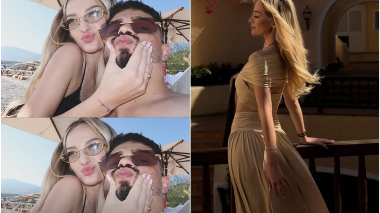 Selin Bollati ndan një moment të veçantë me Gimbon nga pushimet