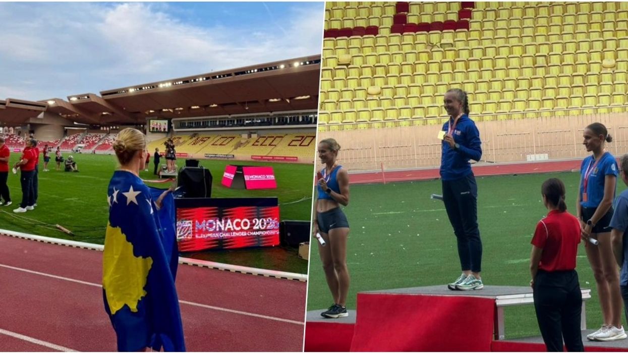 Gresa Bakraqi fiton medaljen e argjendtë në Kampionatin Evropian në Monako Gresa Bakraqi fiton medaljen e argjendtë në Kampionatin Evropian në Monako