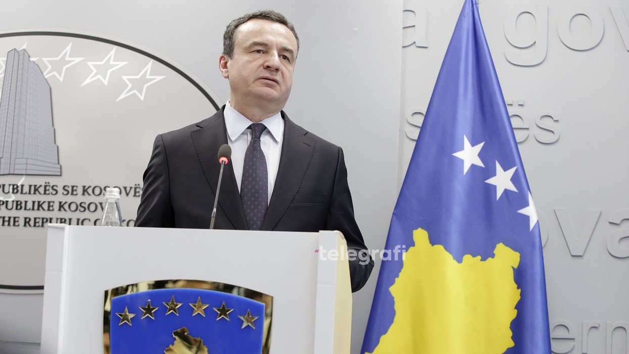 Kurti për Marrëveshjen e Brukselit e Ohrit: E kam pranuar, por Serbia refuzoi ta nënshkruajë