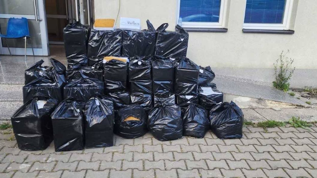 Goditet kontrabanda në Viti, sekuestrohen 300 kg duhan Goditet kontrabanda në Viti, sekuestrohen 300 kg duhan