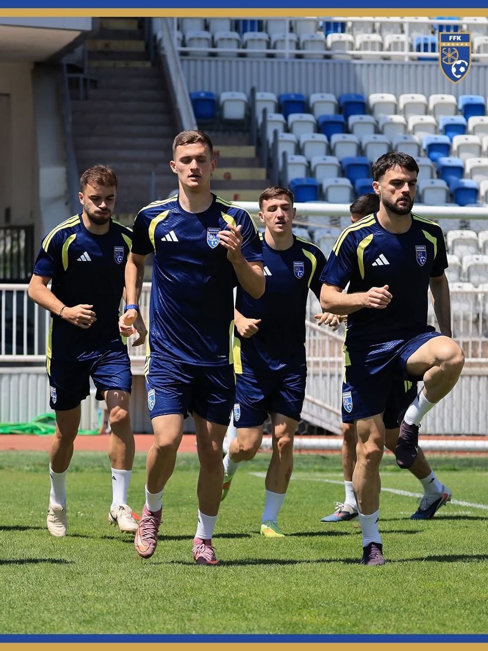 Dardanët rikthehen në stërvitje, Kosova vazhdon përgatitjet për ndeshjen ndaj Andorrës