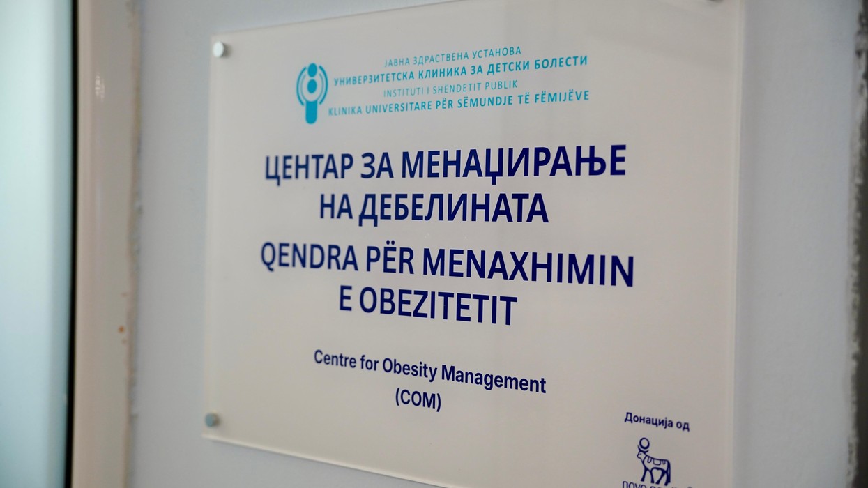 Aliu: Në Klinikën e Fëmijëve është hapur Qendra për menaxhimin e obezitetit te fëmijët
