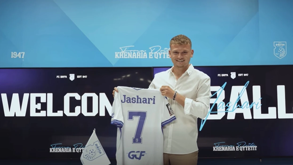 Zyrtare: Igball Jashari transferohet te Drita