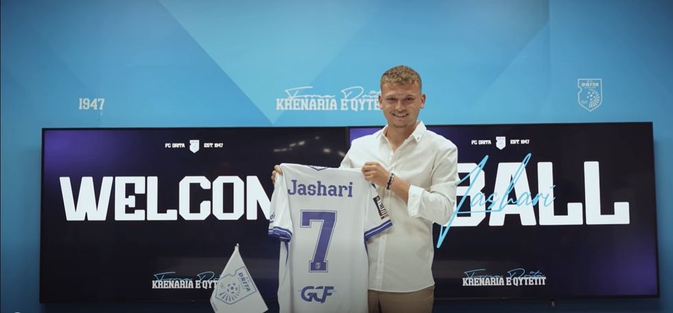Zyrtare: Igball Jashari transferohet te Drita Zyrtare: Igball Jashari transferohet te Drita