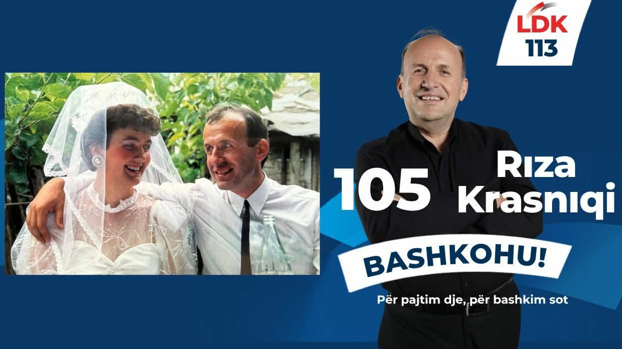 A është kjo historia më romantike e kësaj fushate zgjedhore? A është kjo historia më romantike e kësaj fushate zgjedhore?