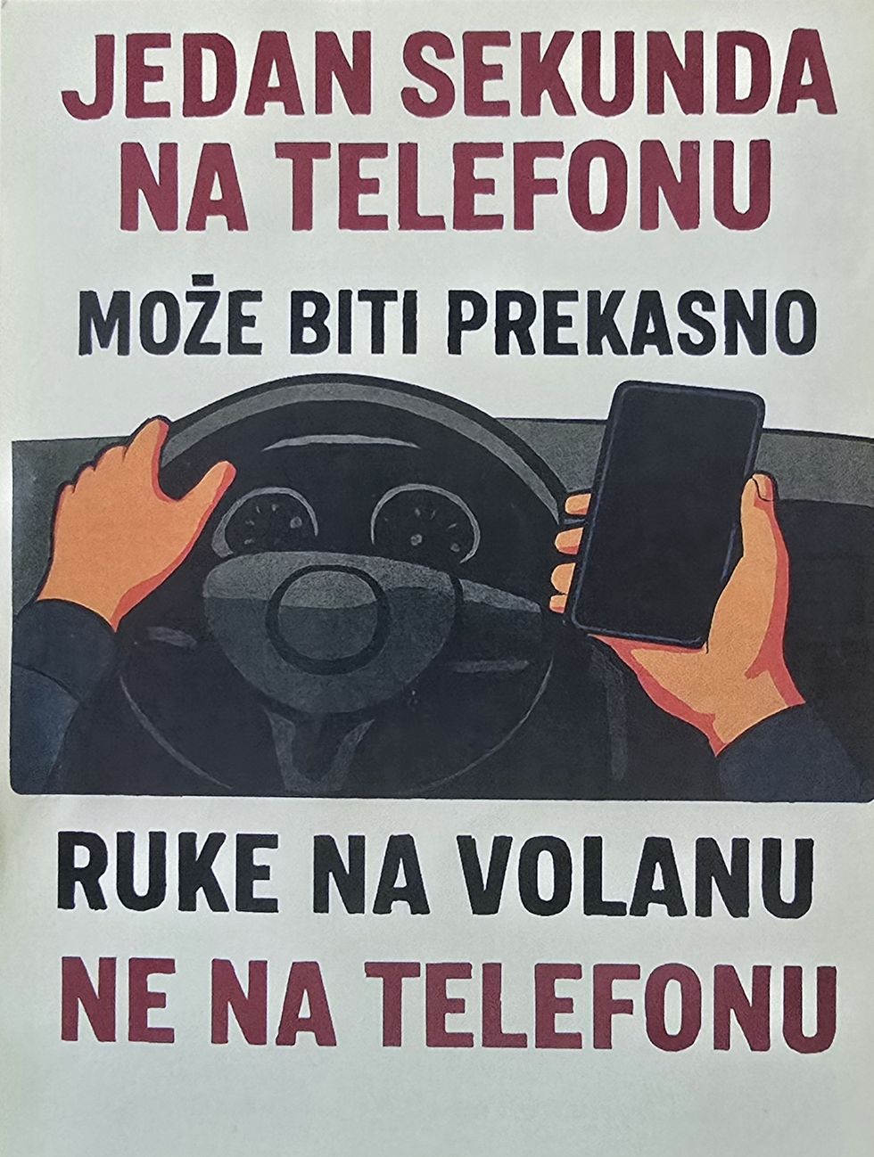 Shqiptohen 233 gjoba në Ferizaj, ndaj shoferëve që përdorën telefonin gjatë ngasjes së automjetit në muajin maj