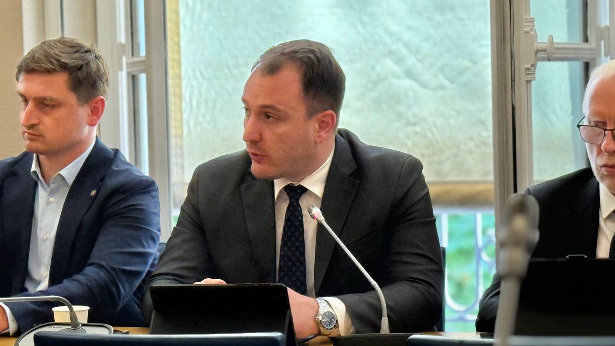 Andonovski: Ballkani duhet të trajtohet si çështje largpamësie strategjike, kërcënimet kibernetike janë të zakonshme Andonovski: Ballkani duhet të trajtohet si çështje largpamësie strategjike, kërcënimet kibernetike janë të zakonshme