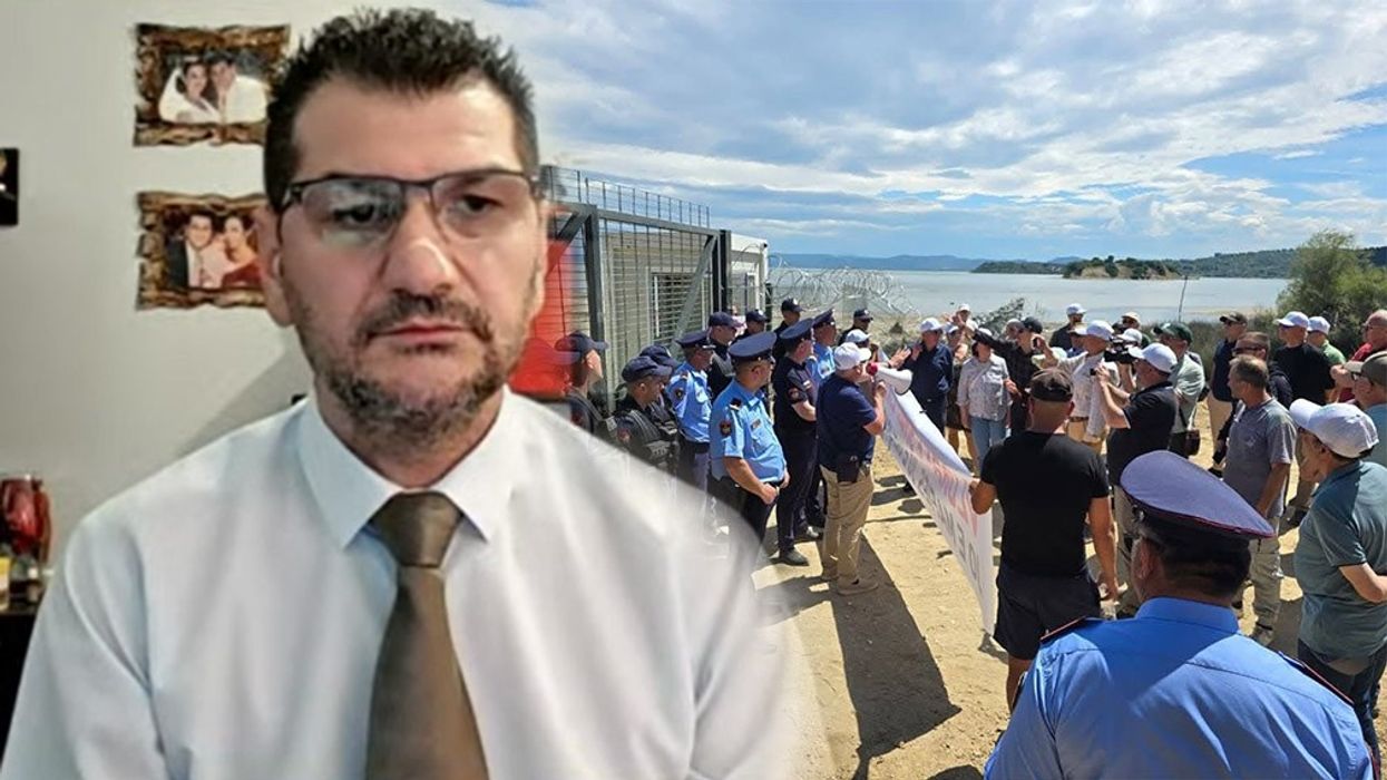 Protesta në Zvërnec, Guri: Media greke raportoi për autobusë të nisur nga Athina Protesta në Zvërnec, Guri: Media greke raportoi për autobusë të nisur nga Athina