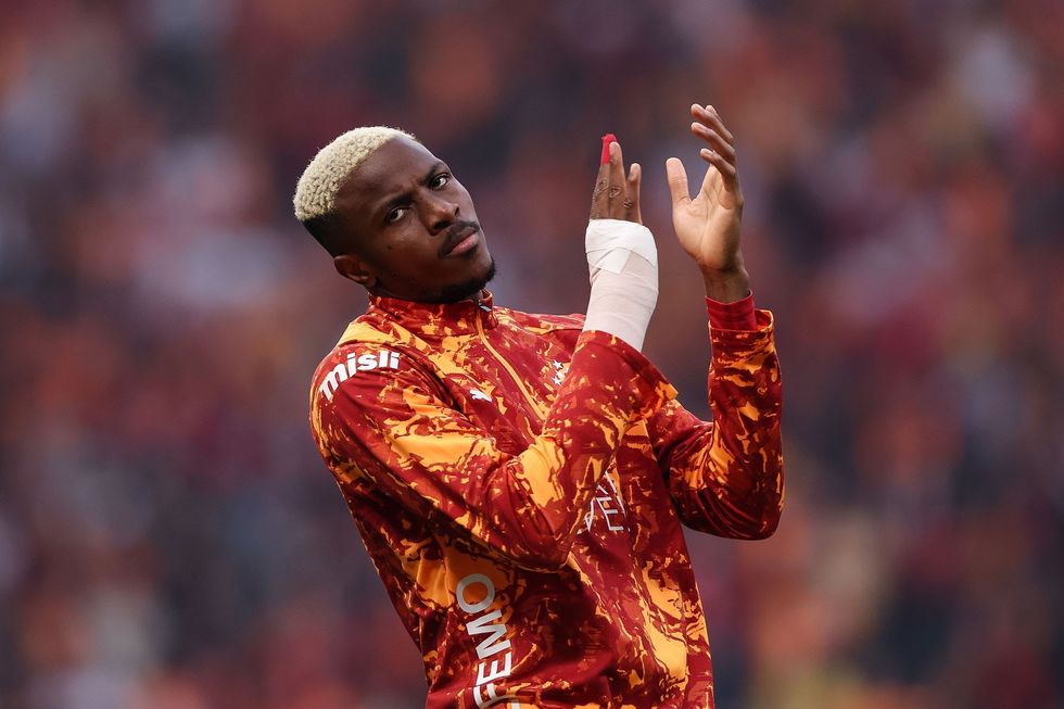 Barcelona e mban nën vëzhgim Osimhenin, Galatasaray i vendos çmim marramendës