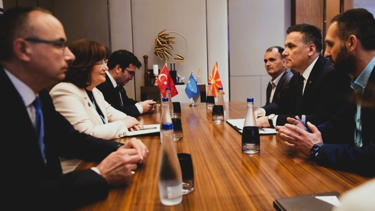 Hoxha – Varank: Forcimi i bashkëpunimit me Turqinë në prag të COP31